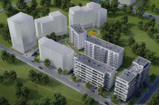 Mostostal Warszawa buduje dla Ronson Development