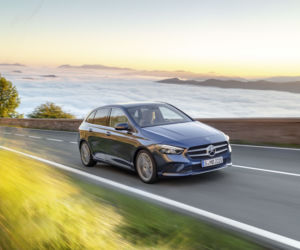 Nowy Mercedes-Benz Klasy B 2019