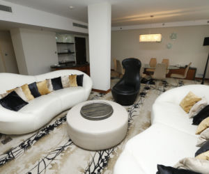 Justin Timberlake w Polsce - apartament Justina w hotelu Hilton Gdańsk