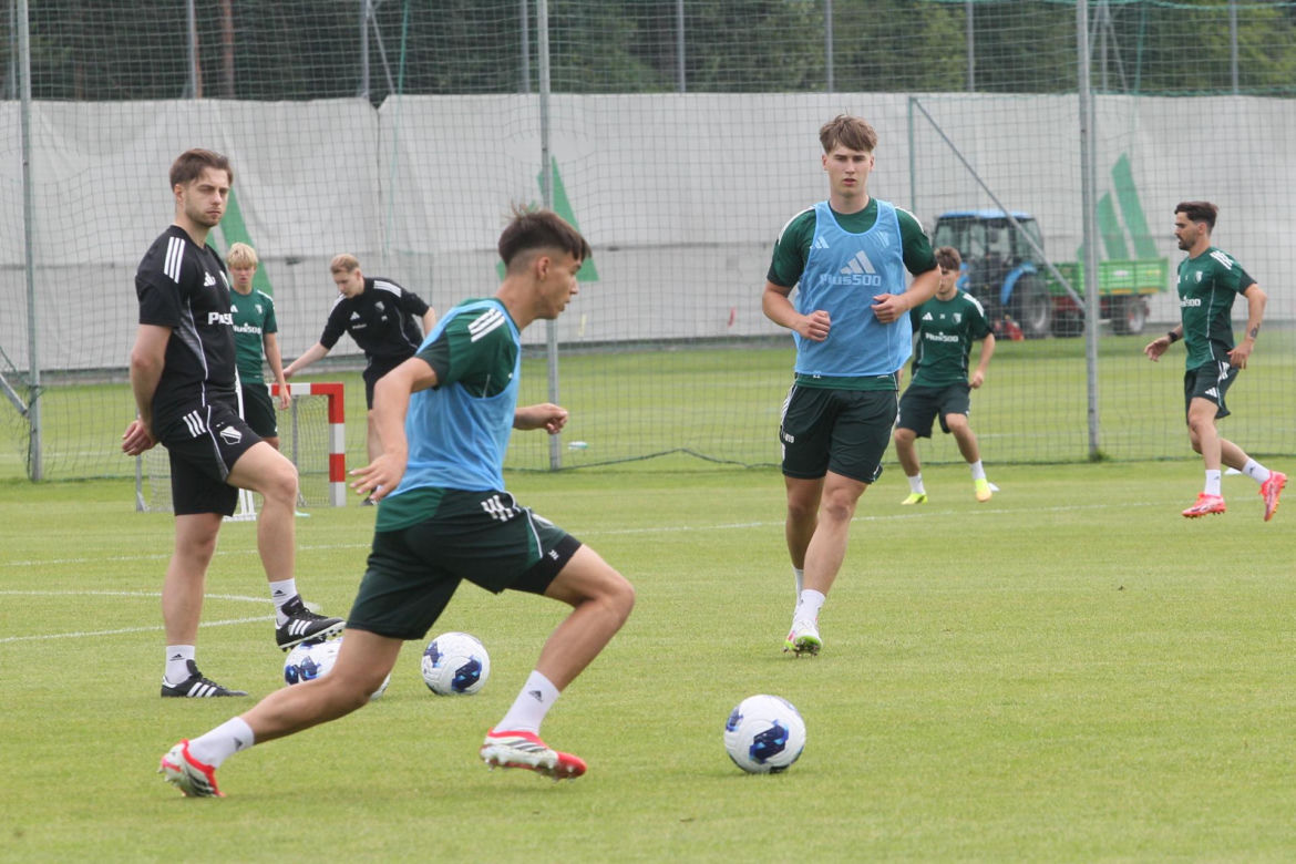 Legia Warszawa rozpoczęła przygotowania do sezonu