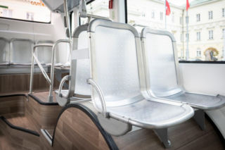 Elektryczny autobus z Hiszpanii testowany na stołecznych drogach