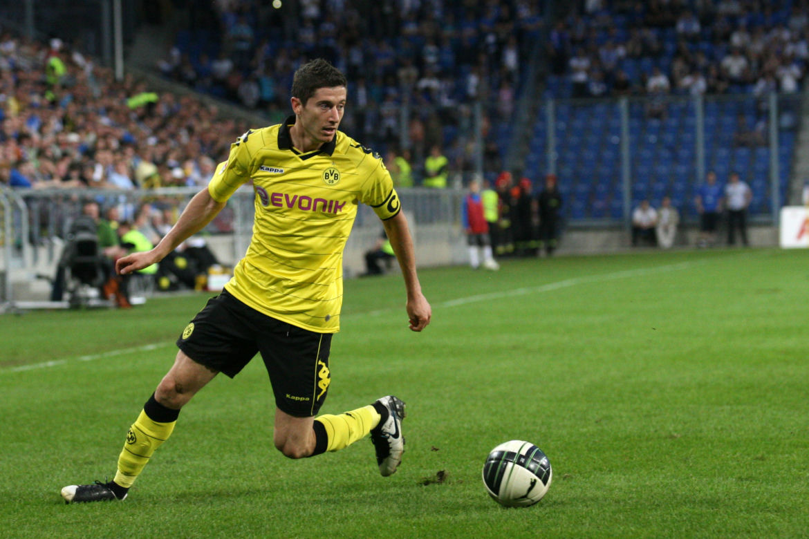Robert Lewandowski, Borussia Dortmund