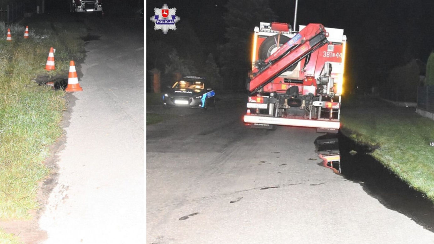 MAKABRYCZNY wypadek pod Zamościem. PIJANY kierowca audi ZABIŁ 13-letnie DZIECKO!