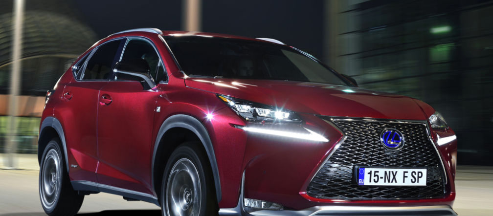 Lexus NX300h F-Sport