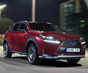 Lexus NX300h F-Sport