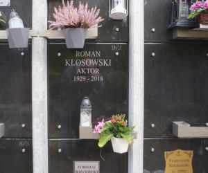 Groby znanych. Ścibor-Rylski, Kłosowski, Wachowicz, Jackowska