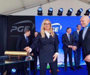 Wmurowanie kamienia węgielnego pod budowę nowego źródła ciepła dla Krakowa