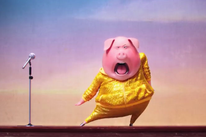 Sing - piosenki z bajki o śpiewających zwierzakach! W produkcji zaśpiewają Scarlett Johansson i Matthew McConaughey