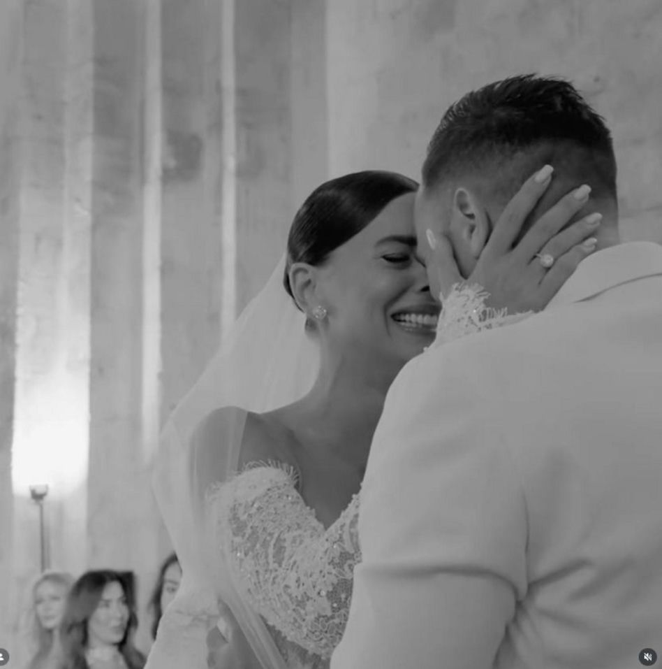 Klaudia Halejcio wyszła za mąż. Bajeczny ślub i szalone wesele
