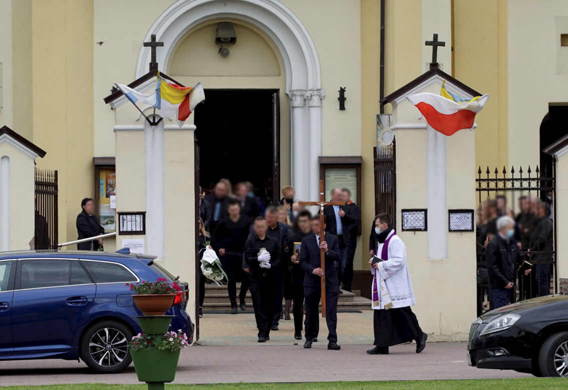 Pogrzeb Karoliny z Gocławia. Ostatnie pożegnanie w Grajewie 