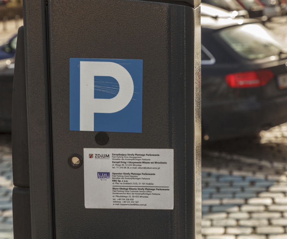 Podwyżka opłat za parkowanie we Wrocławiu
