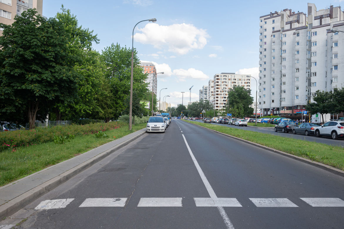 Drogowcy poprawią bezpieczeństwo na Gocławiu