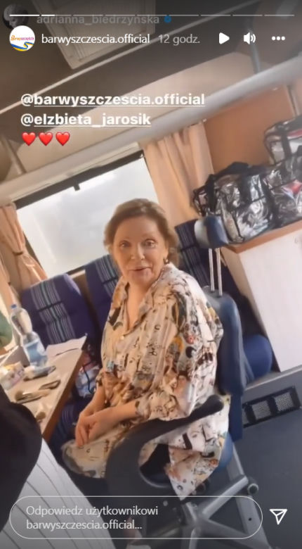 Barwy szczęścia po wakacjach 2022: Elżbieta Jarosik