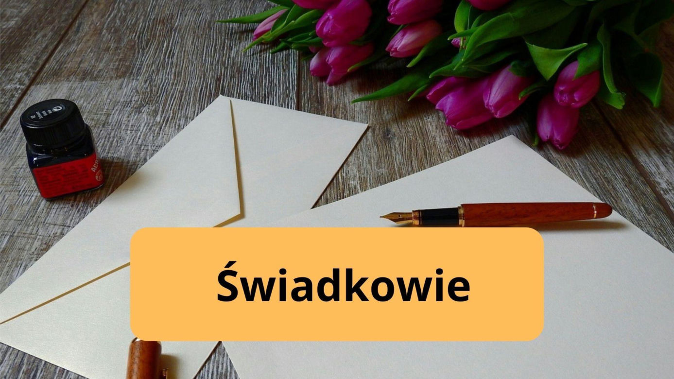 Świadkowie