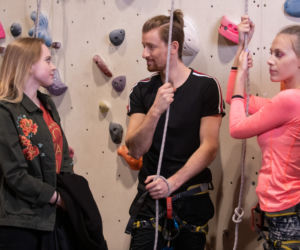 Na Wspólnej odc. 3106. Daria (Patrycja Topajew), Dawid (Daniel Mosior), Luiza (Ada Drozd)