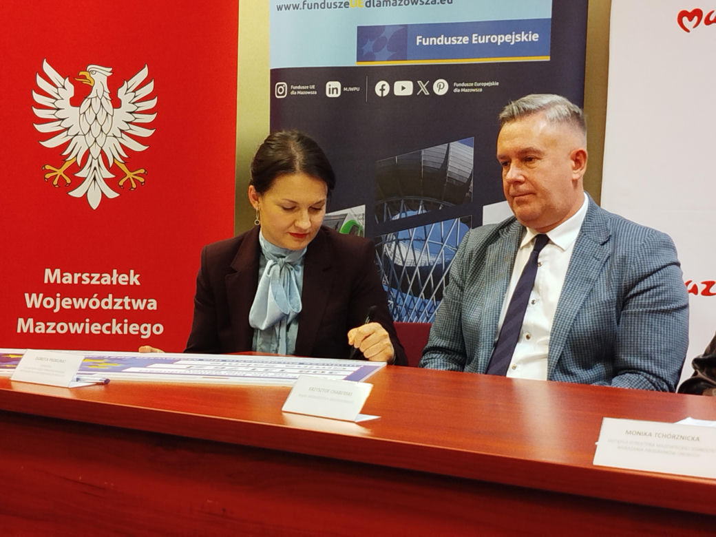 Umowy na dotacje unijne dla czterech lokalnych inwestycji w subregionie siedleckim i powiecie mińskim zostały już podpisane!