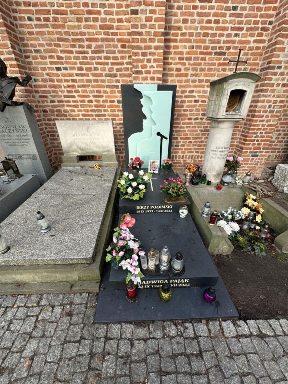 Grób Jerzego Połomskiego