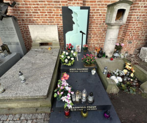 Grób Jerzego Połomskiego