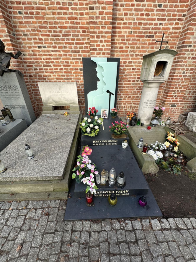 Grób Jerzego Połomskiego