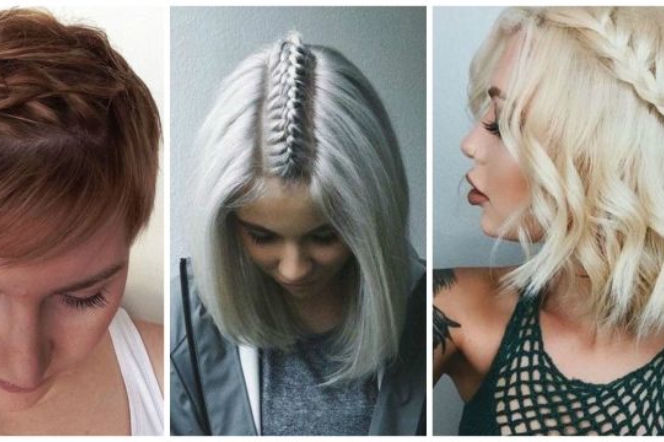 Masz krótkie włosy? Nie musisz rezygnować z modnych fryzur z warkoczami!