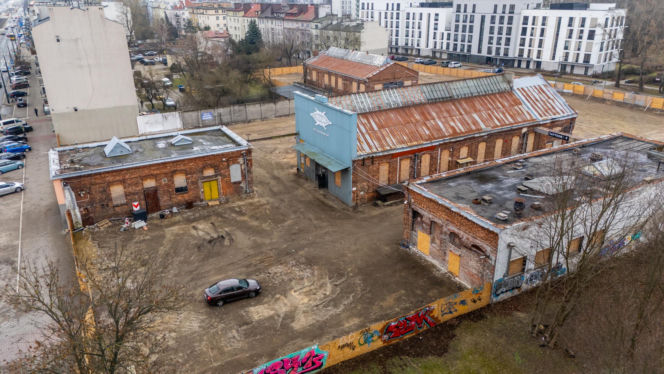 Dawna fabryka Perun w Warszawie