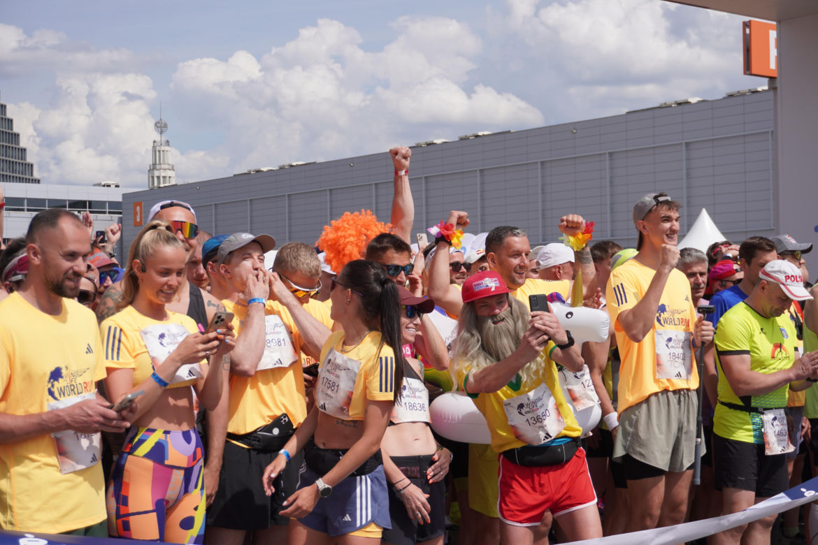 Bieg Wings for Life World Run 2024 w Poznaniu