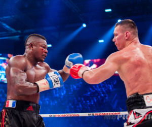 Mateusz Masternak, Youri Kalenga, walka