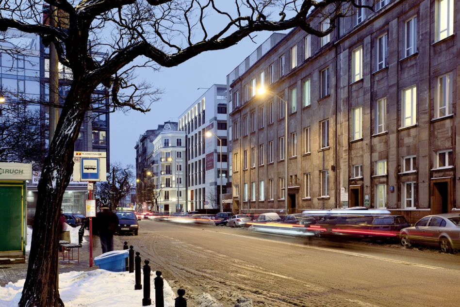 Apartamentowiec w centrum Warszawy