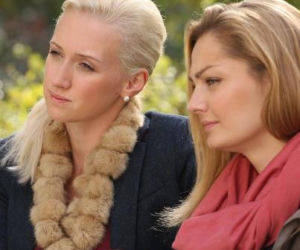 PRZYJACIÓŁKI odc. 11. Inga (Małgorzata Socha), Marzena (Anna Gzyra)