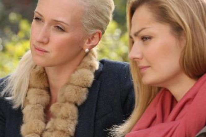 PRZYJACIÓŁKI odc. 11. Inga (Małgorzata Socha), Marzena (Anna Gzyra)