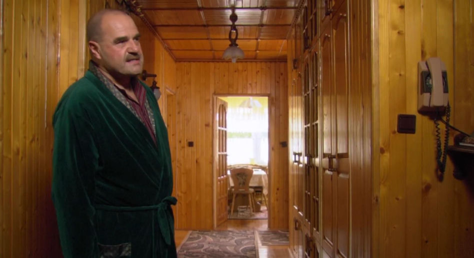 Ranczo 9 sezon odc. 107. Paweł Kozioł (Cezary Żak)