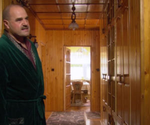 Ranczo 9 sezon odc. 107. Paweł Kozioł (Cezary Żak)