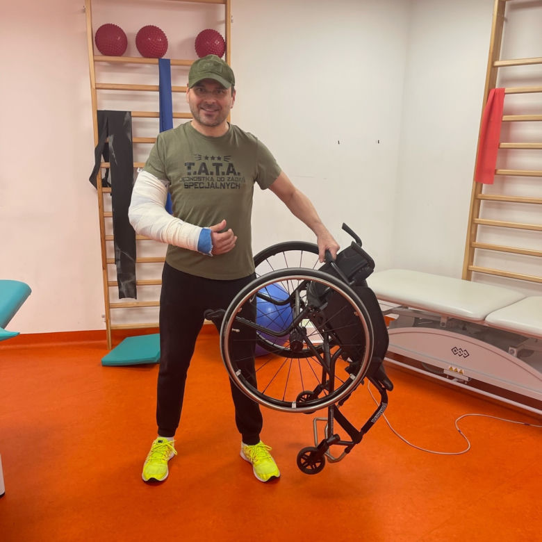 Borkoś dostał nagrodę. Na co ją przeznaczy? 