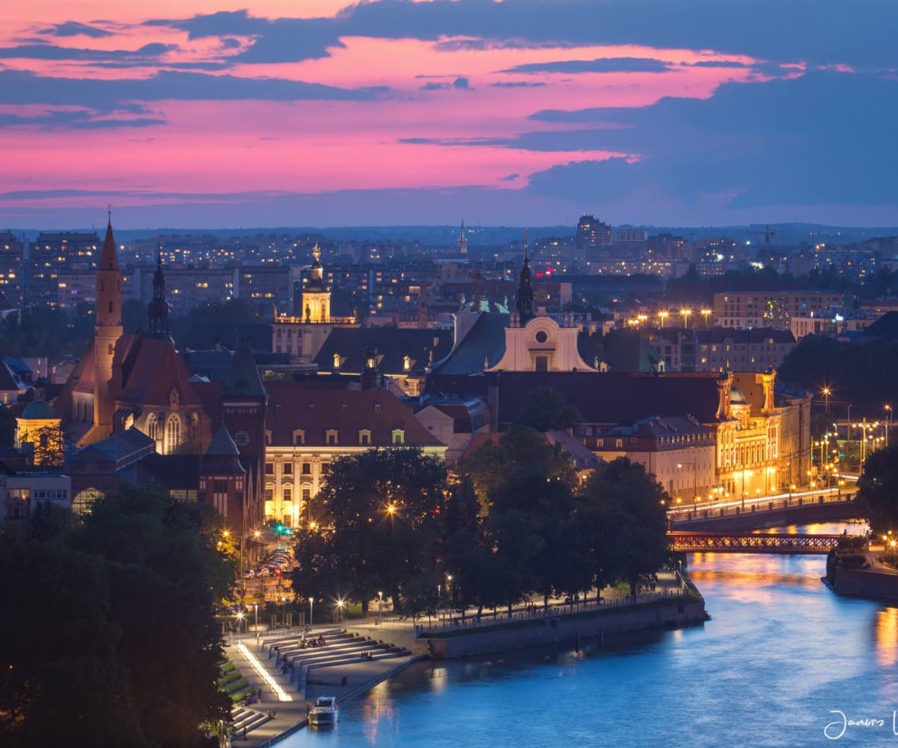 Bulwary to wiosną i latem jedne z ulubionych miejsc wrocławian