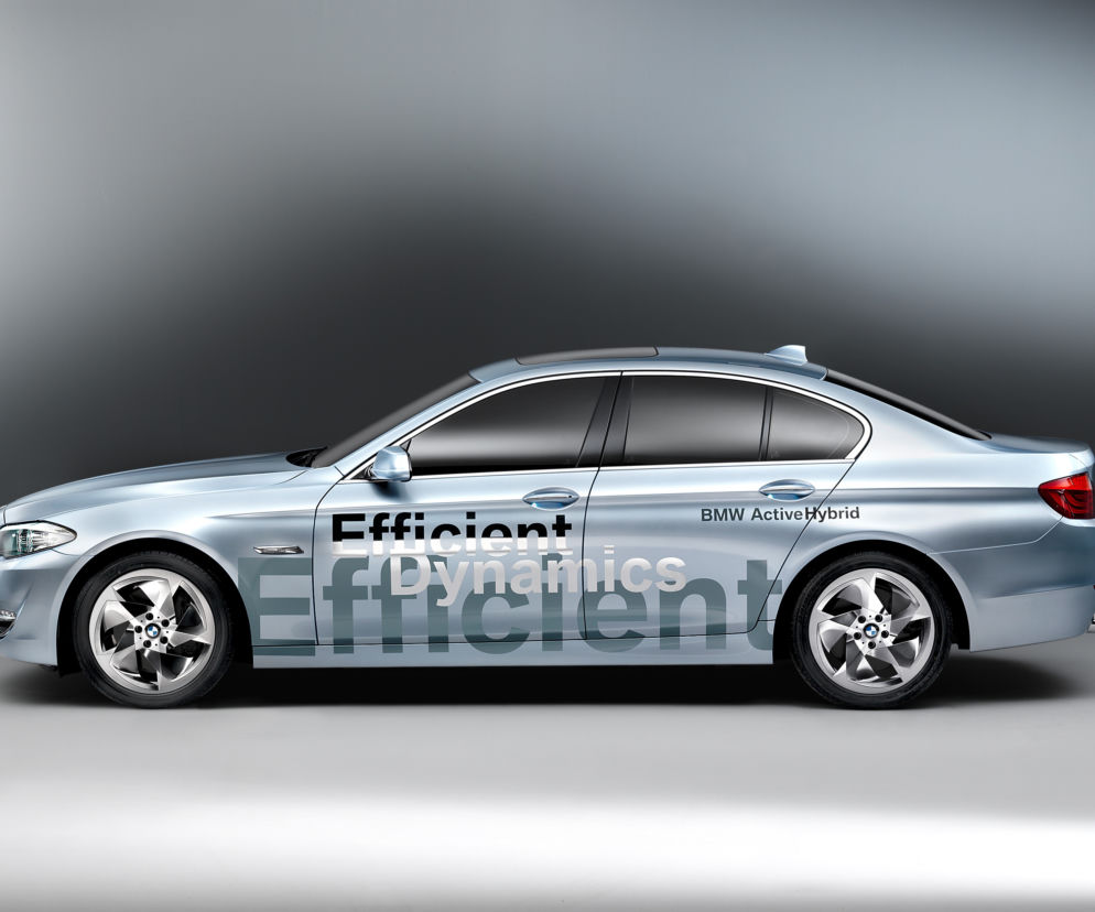 BMW 5 ActiveHybrid