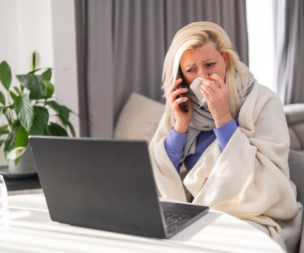 Możesz pracować mimo choroby? Nowe zasady zwolnień