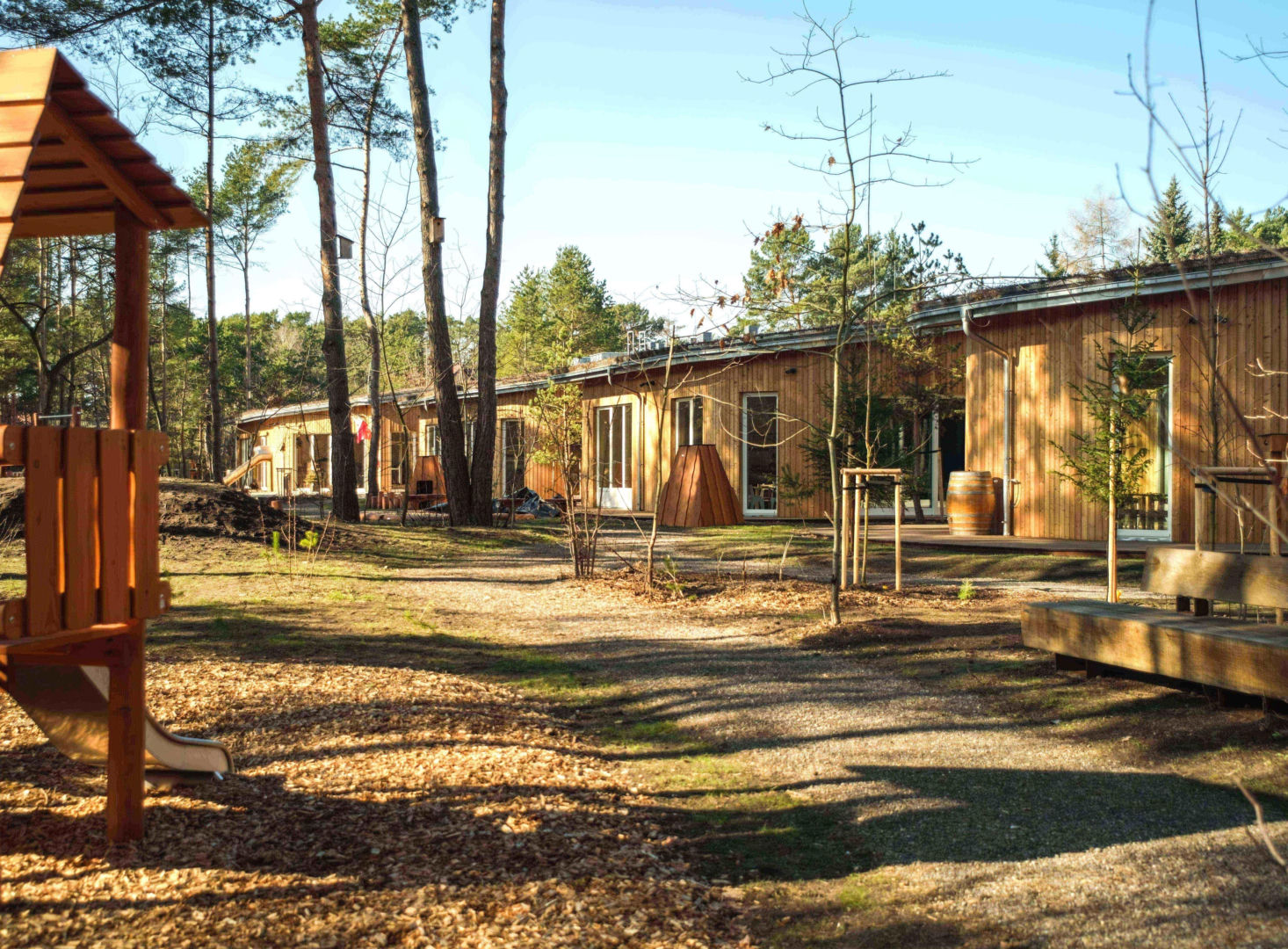 Leśne przedszkole w w Józefowie