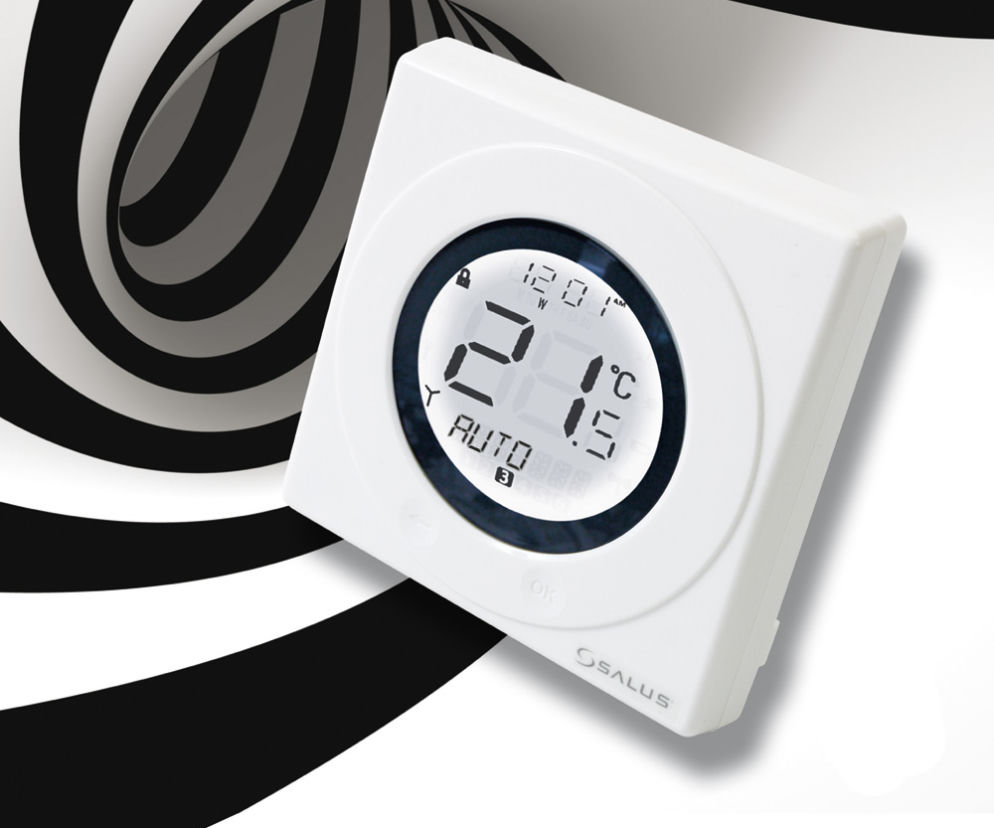 Sterowniki temperatury z technologią Touch Ring