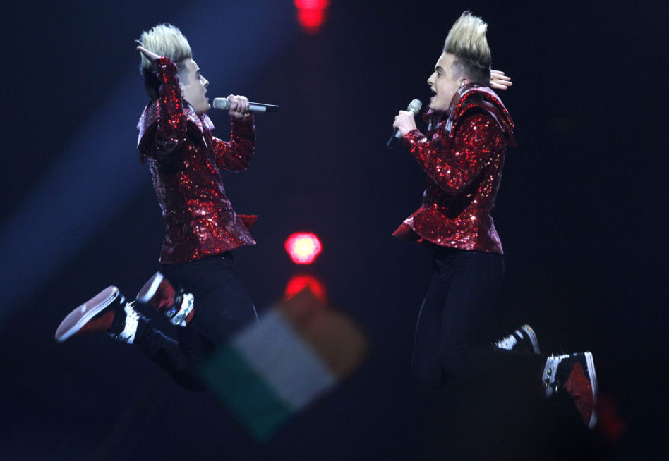 John and Edward Grimes, 2011r.