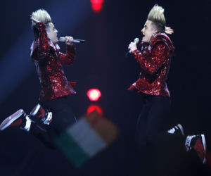 John and Edward Grimes, 2011r.