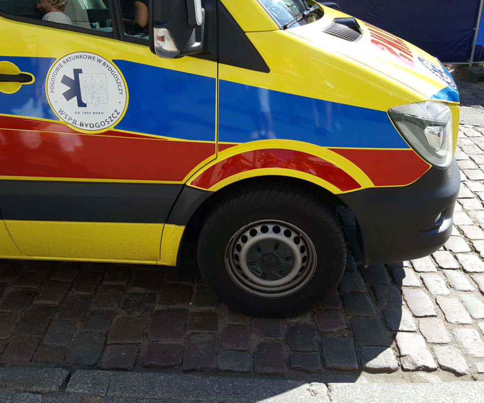 wypadek Bydgoszcz