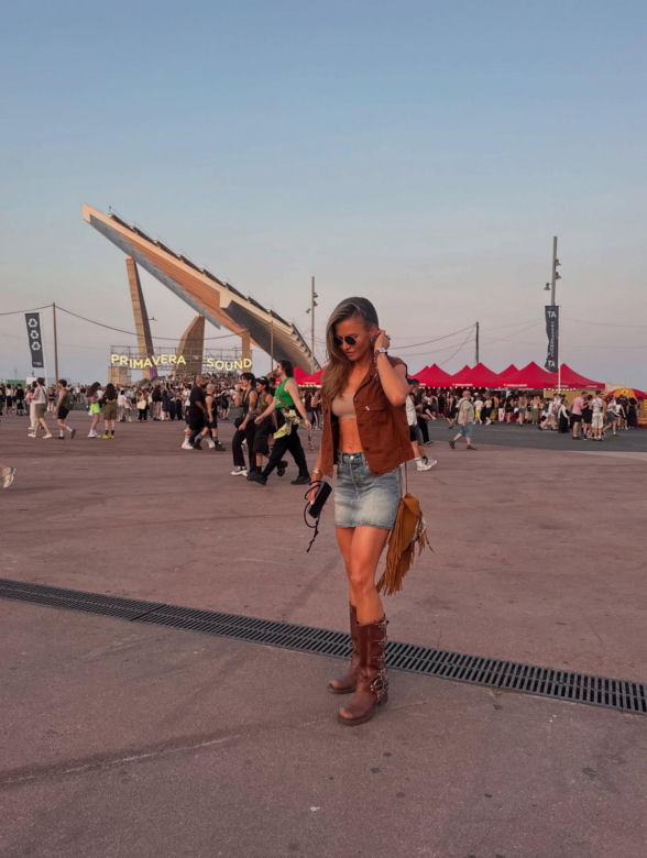 Anna Lewandowska na pokazie Victoria's Secret
