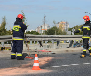 Wypadek na Ostrobramskiej