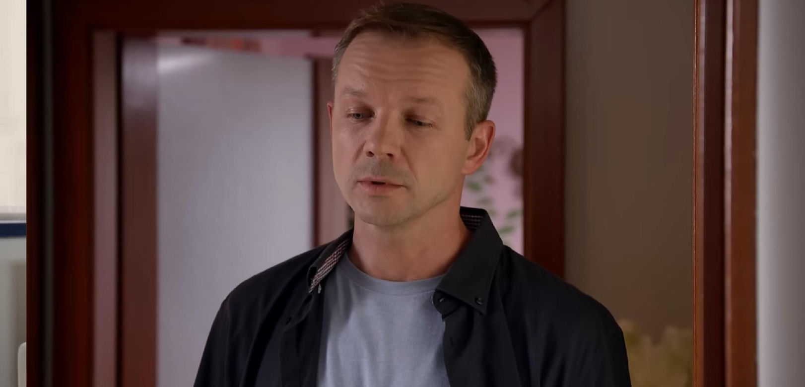 Pierwsza miłość odc. 3933. Mateusz Stik (Lesław Żurek)