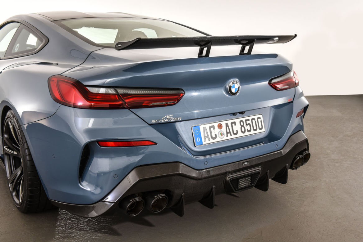BMW M850i Coupe AC Shnitzer