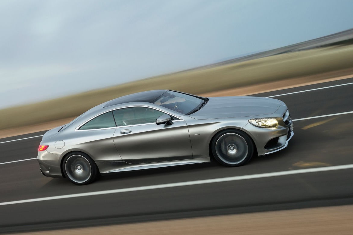 Mercedes-Benz Klasa S Coupe