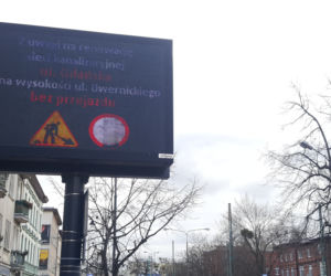 Utrudnienia w centrum Bydgoszczy