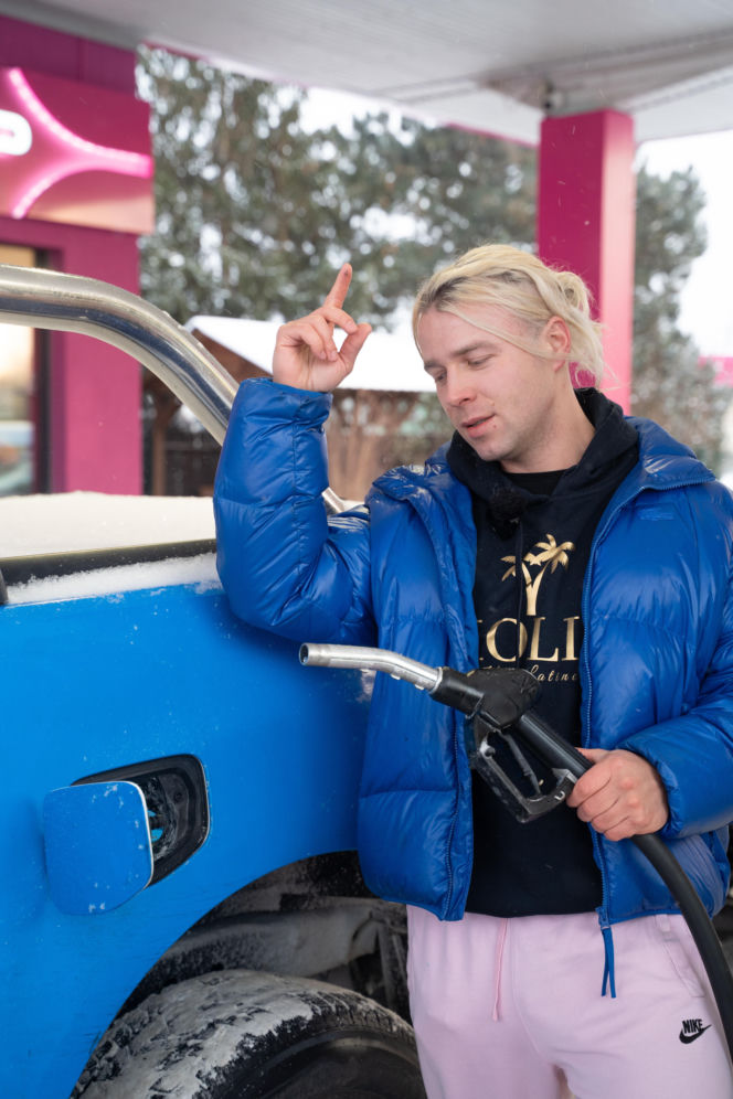 Czeremcha Stacja Paliw Skolima