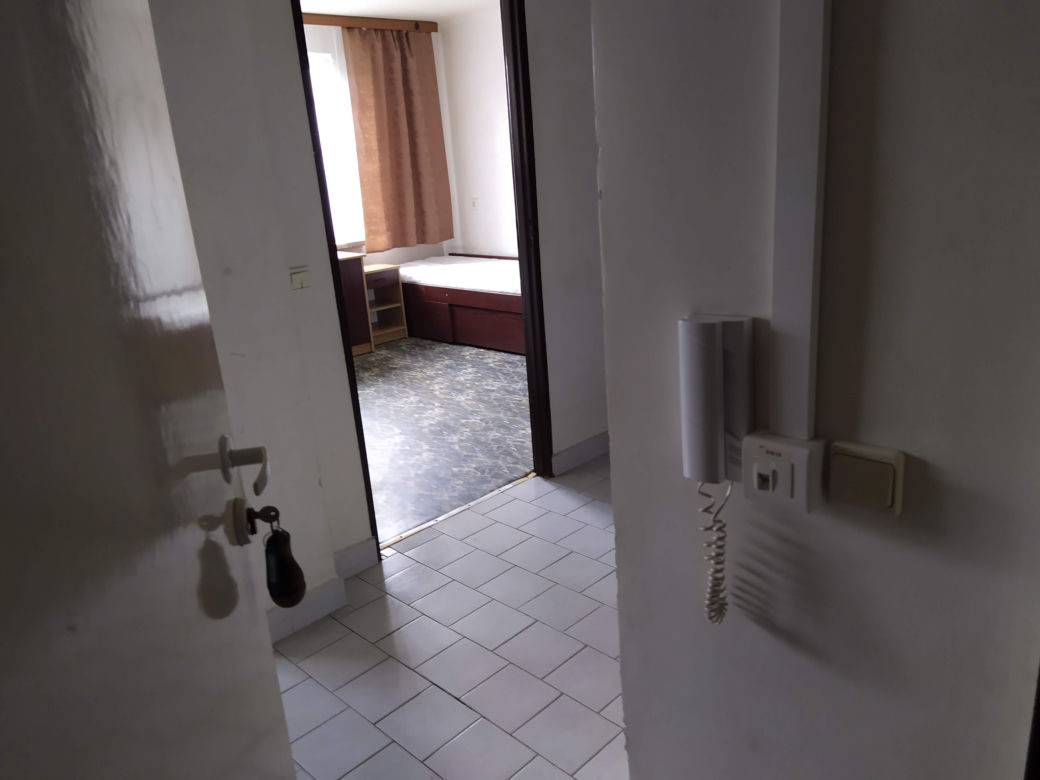 Zobacz wnętrze nowego domu dla uchodźców w Siedlcach w dawnym akademiku UPH