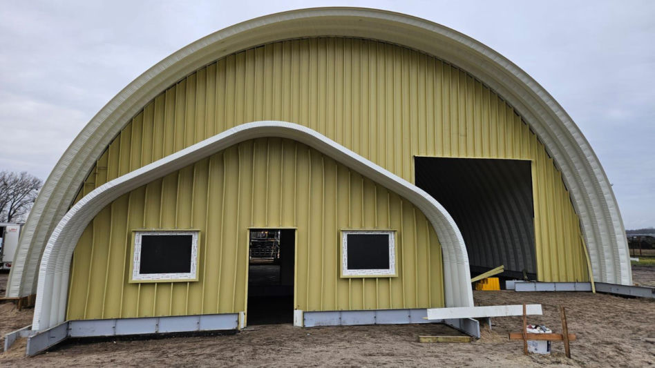 Szybka budowa schronów i hangarów dzięki UBM. Saperzy z 2. Pułku Inżynieryjnego kończą szkolenie